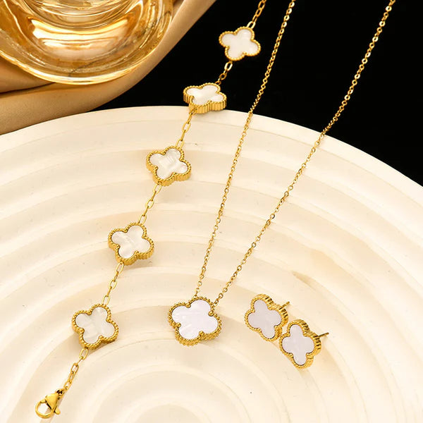 Harmony Set of Pendant, Earrings & Bracelet