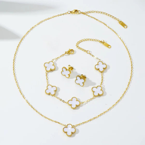 Harmony Set of Pendant, Earrings & Bracelet