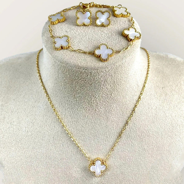 Harmony Set of Pendant, Earrings & Bracelet