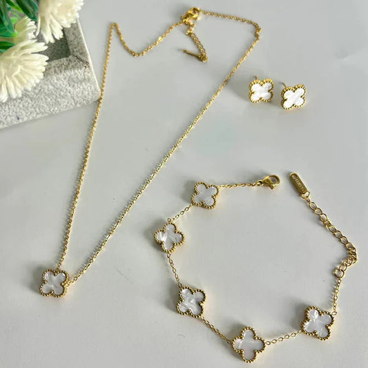Harmony Set of Pendant, Earrings & Bracelet