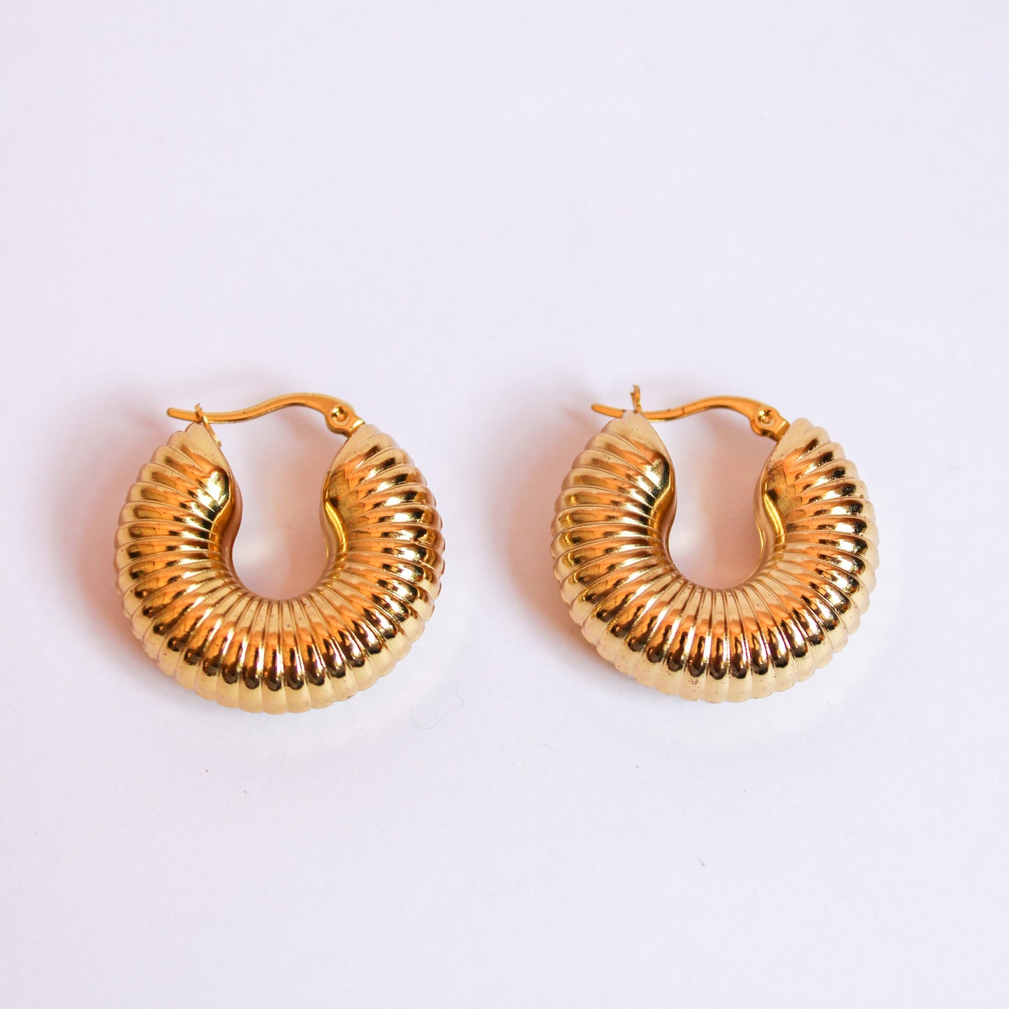 Nora Hoop Earrings