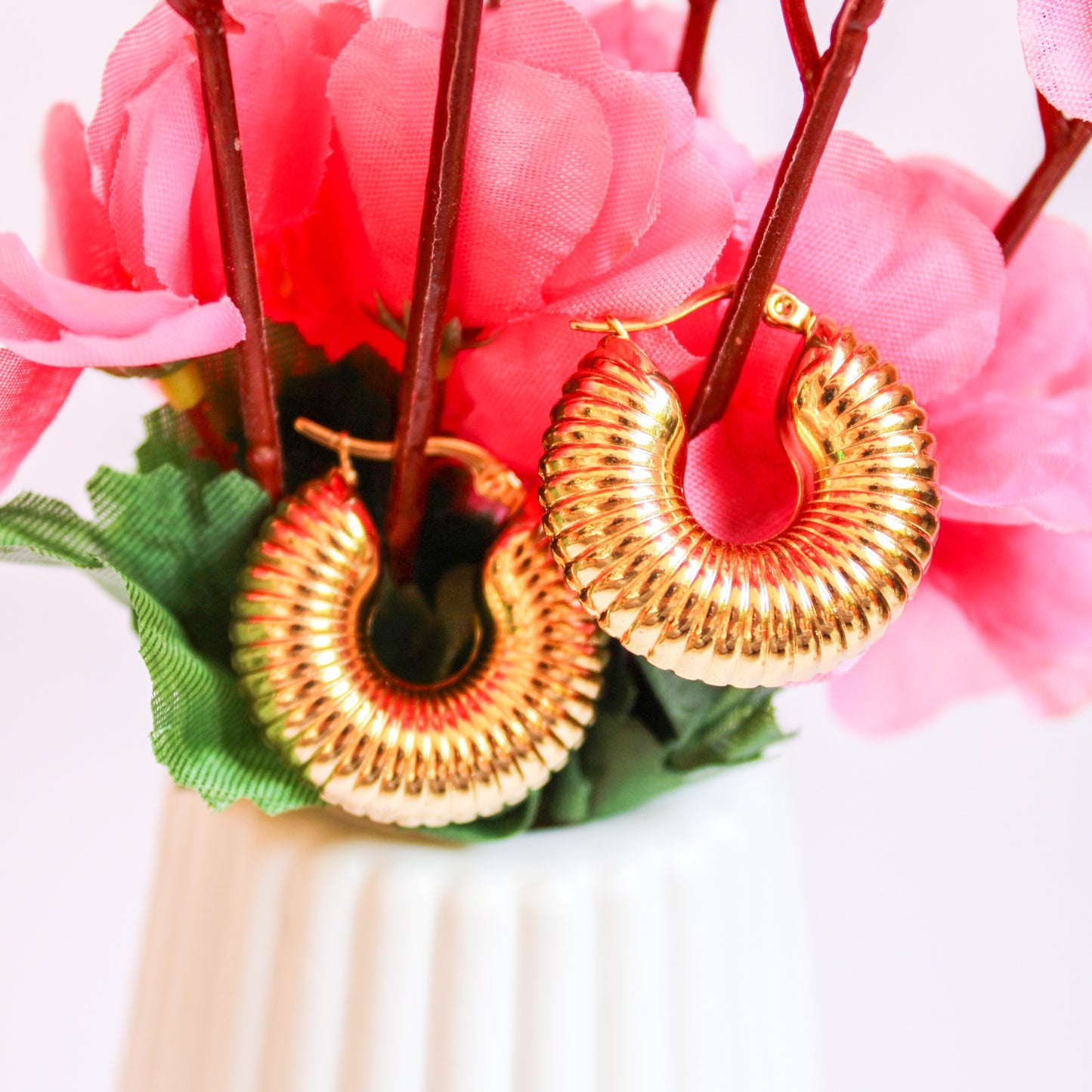 Nora Hoop Earrings