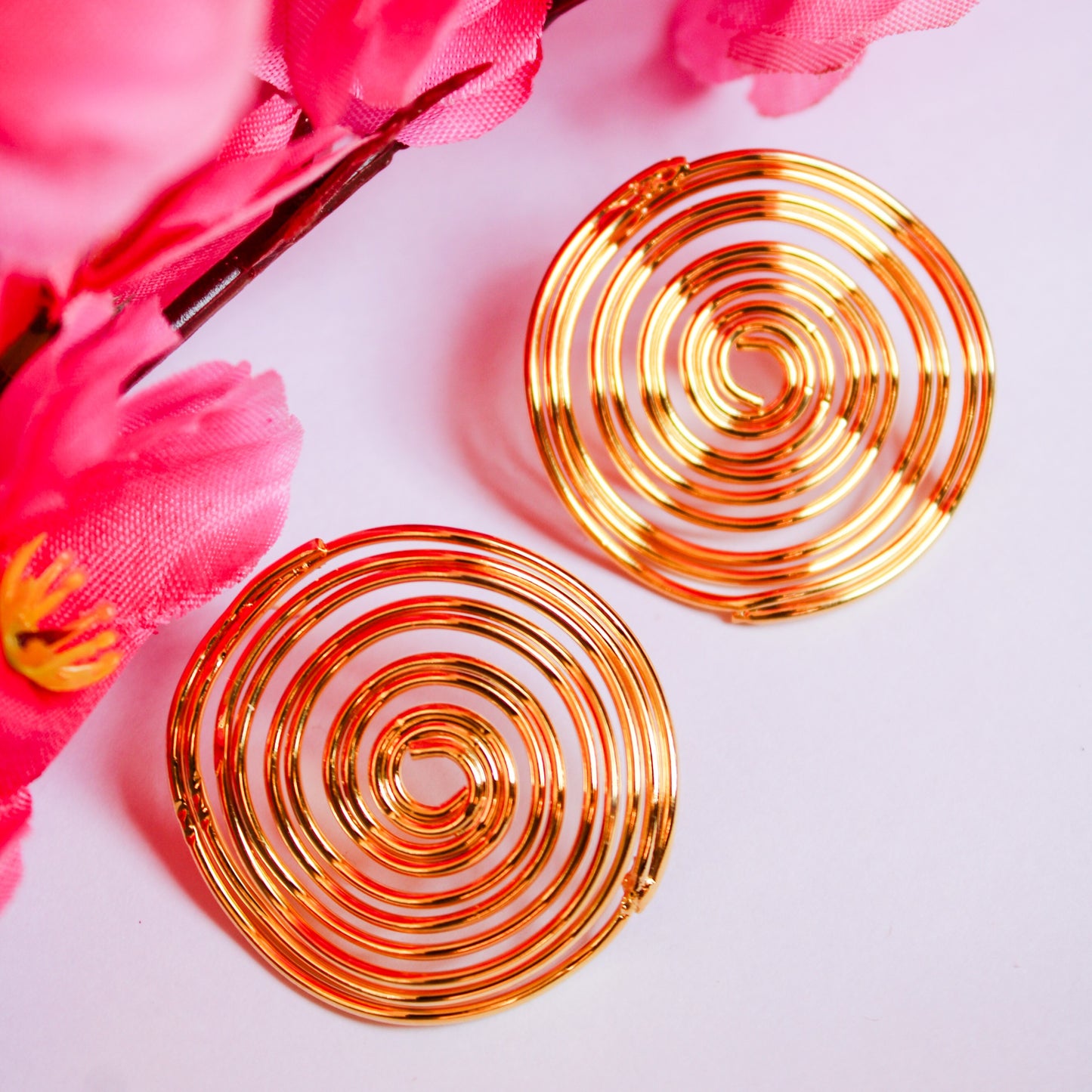 Quinn Spiral Earrings