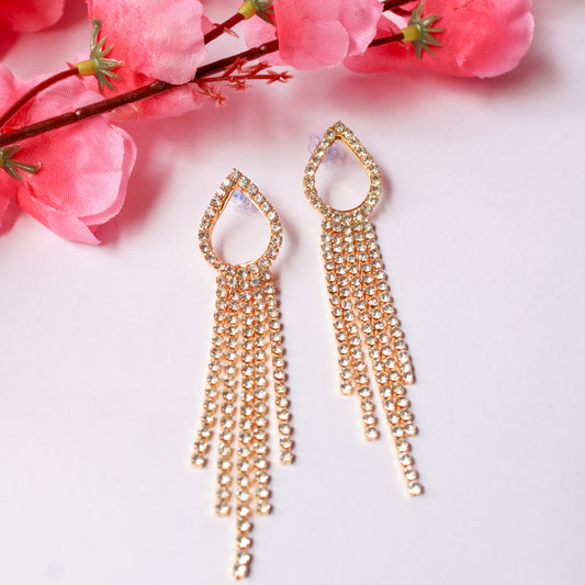 Isabelle Zircon Danglers