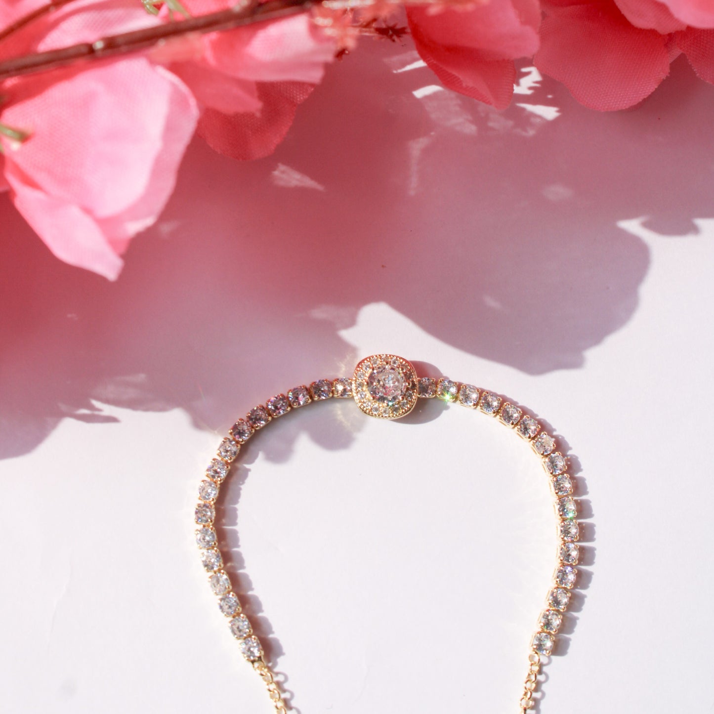 Amelia Zircon Bracelet