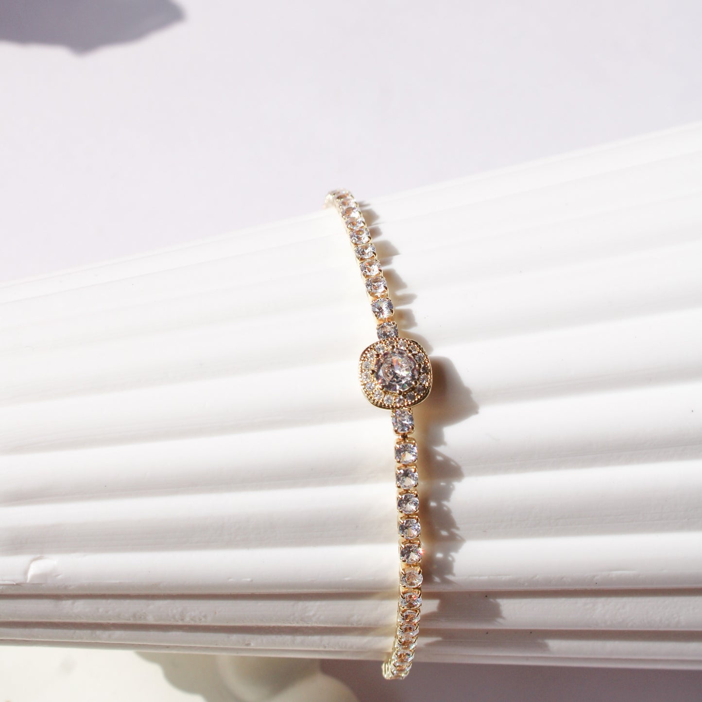 Amelia Zircon Bracelet