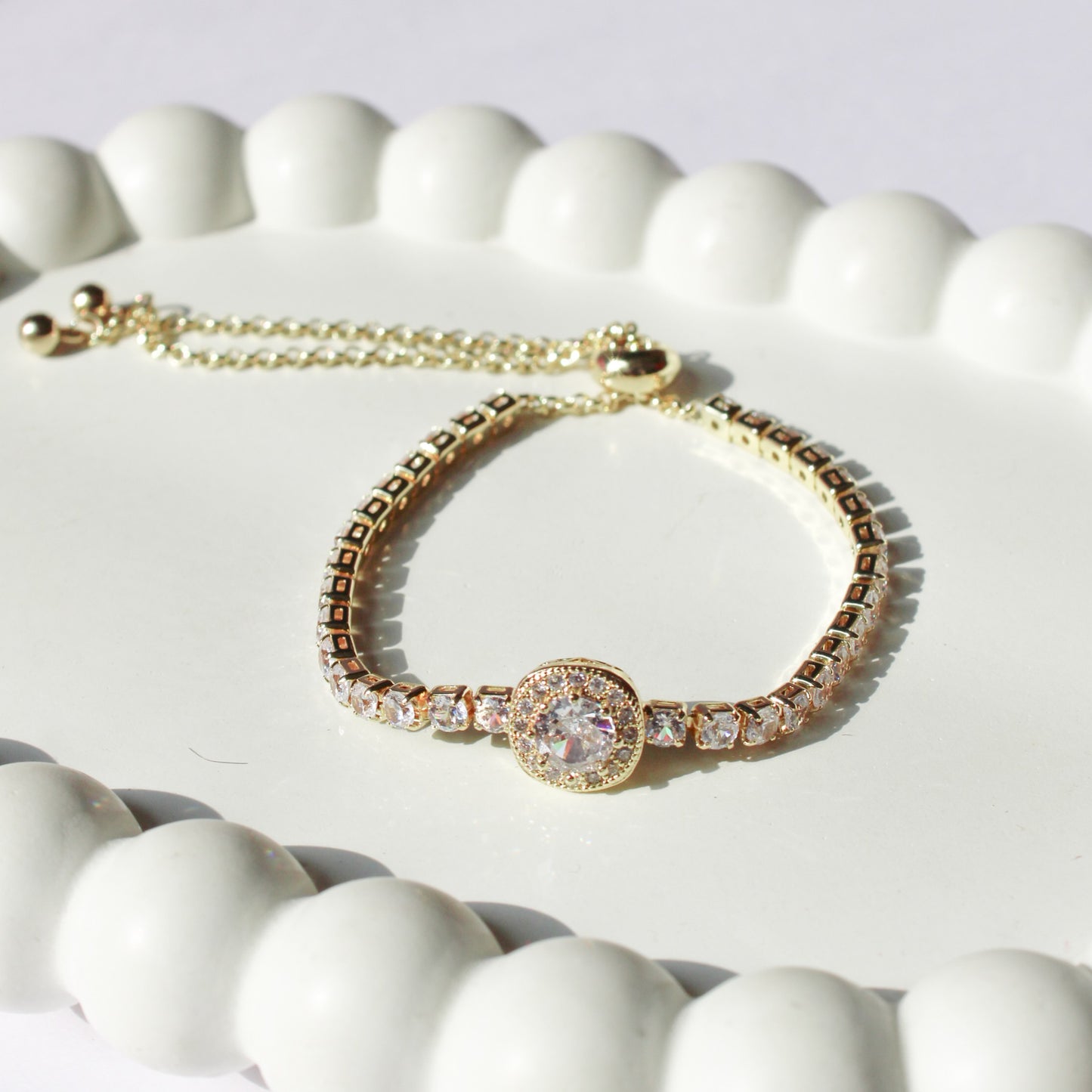Amelia Zircon Bracelet