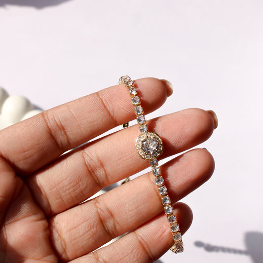 Amelia Zircon Bracelet