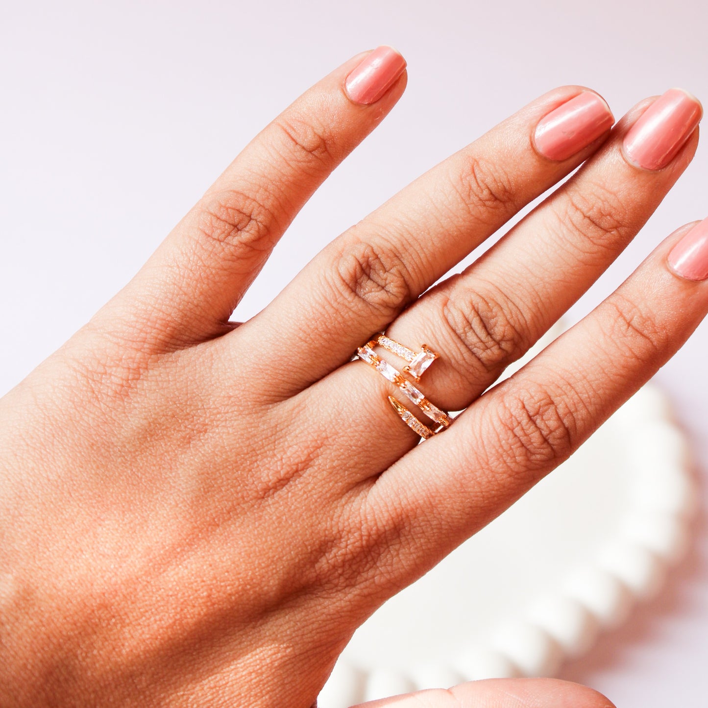 Chloe Studded Ring