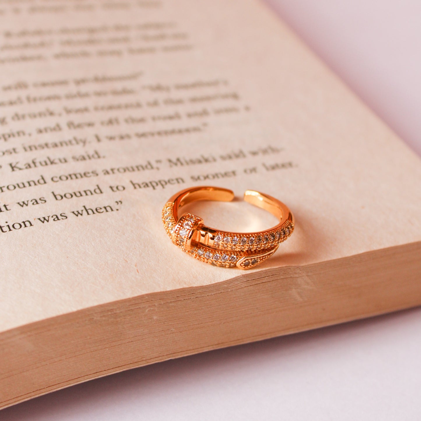 Aria Nail Ring