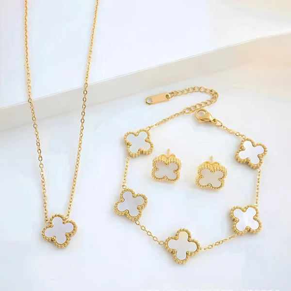 Harmony Set of Pendant, Earrings & Bracelet