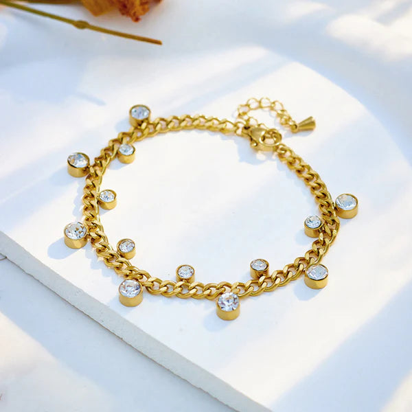 Eleanor Zircon Bracelet