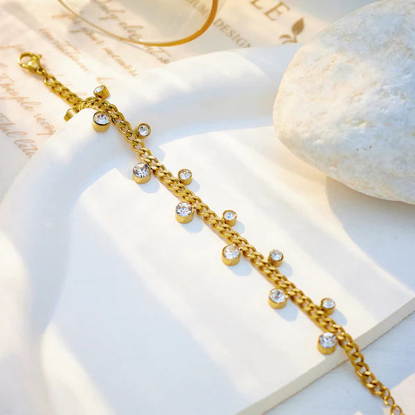 Eleanor Zircon Bracelet
