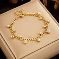 Eleanor Zircon Bracelet