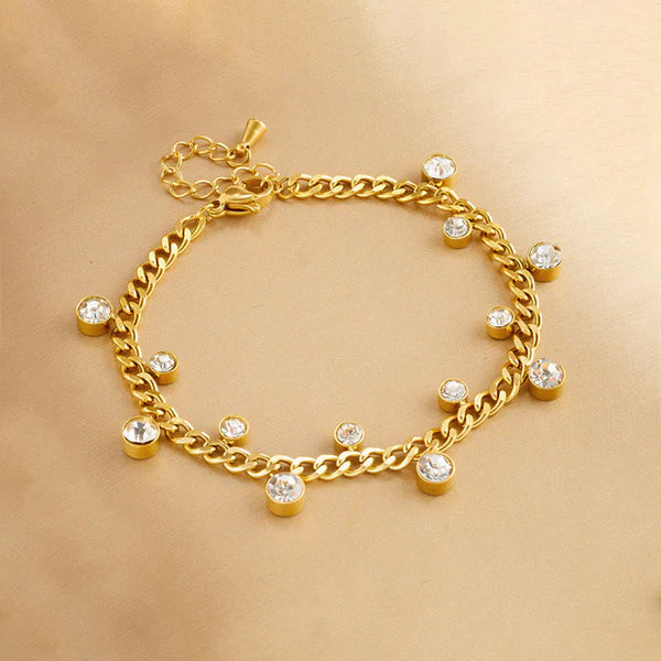 Eleanor Zircon Bracelet