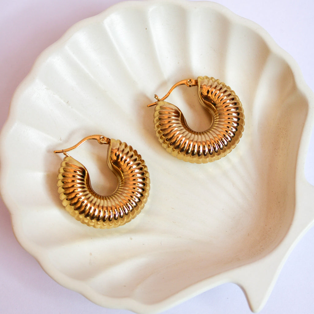 Nora Hoop Earrings