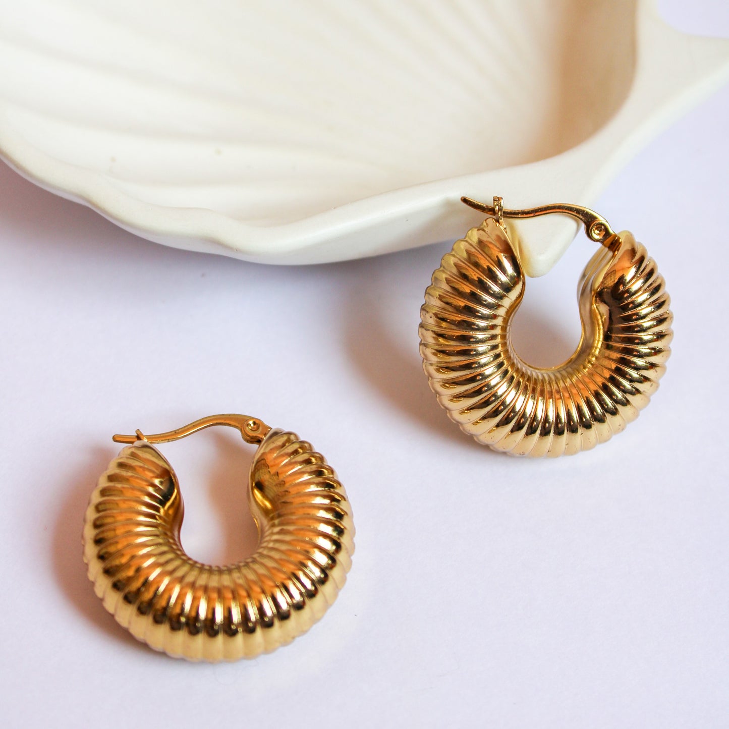 Nora Hoop Earrings