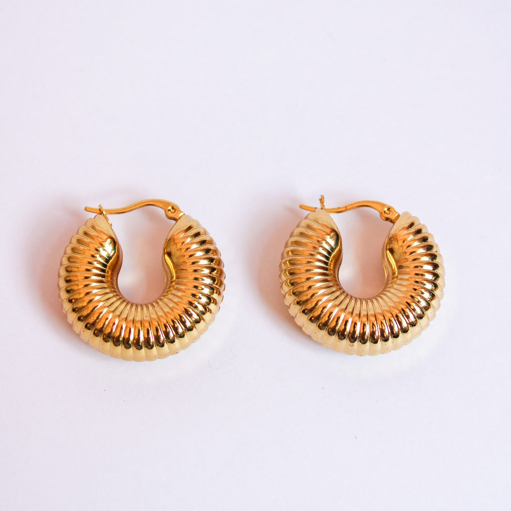 Nora Hoop Earrings