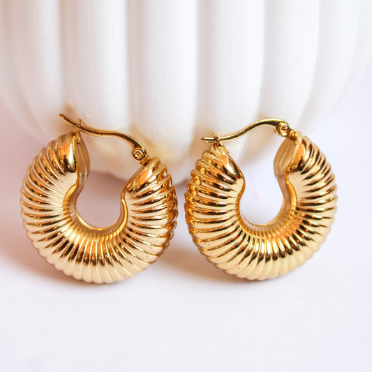 Nora Hoop Earrings