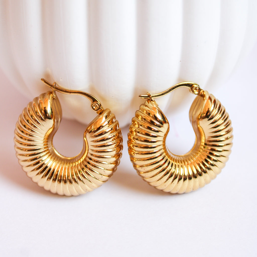 Nora Hoop Earrings