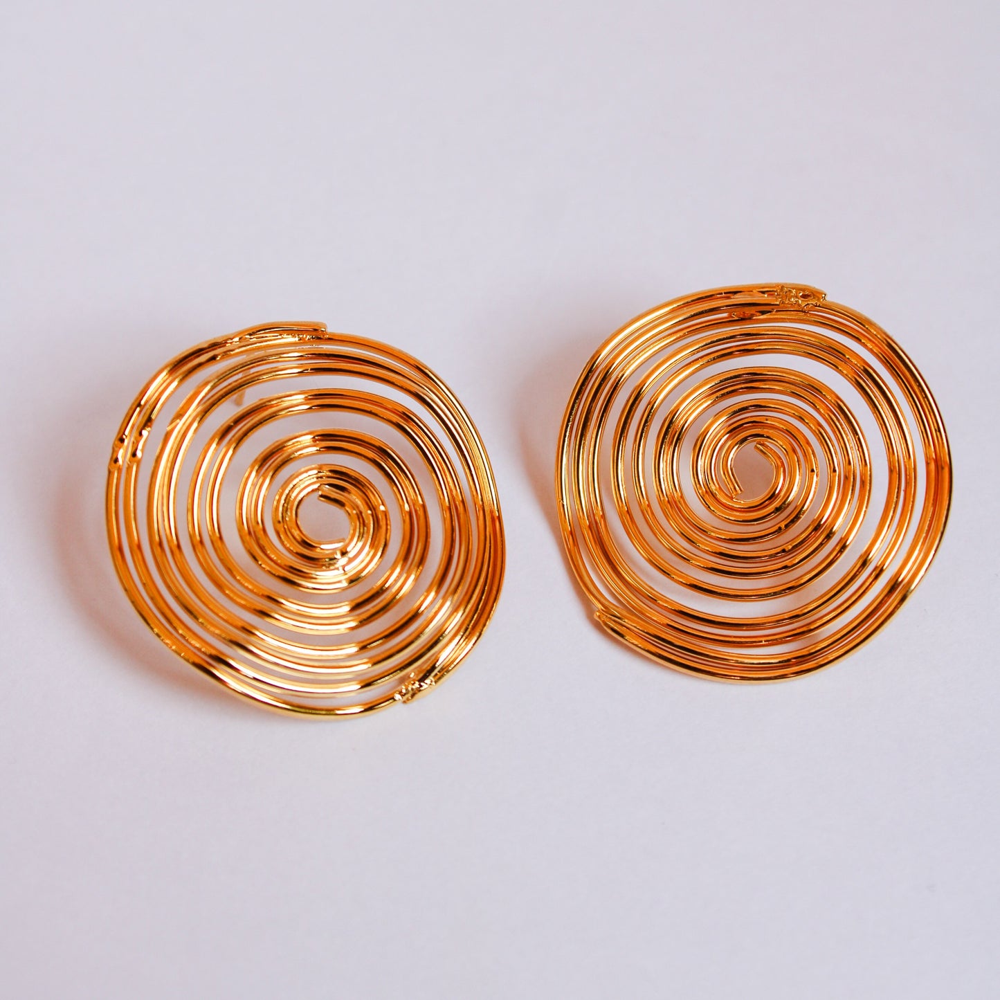 Quinn Spiral Earrings
