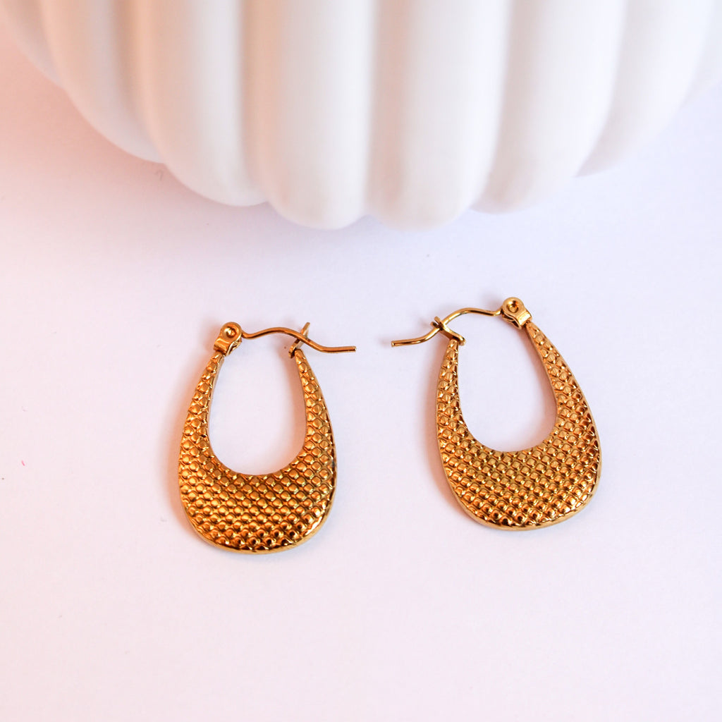 Stella Hoop Earrings