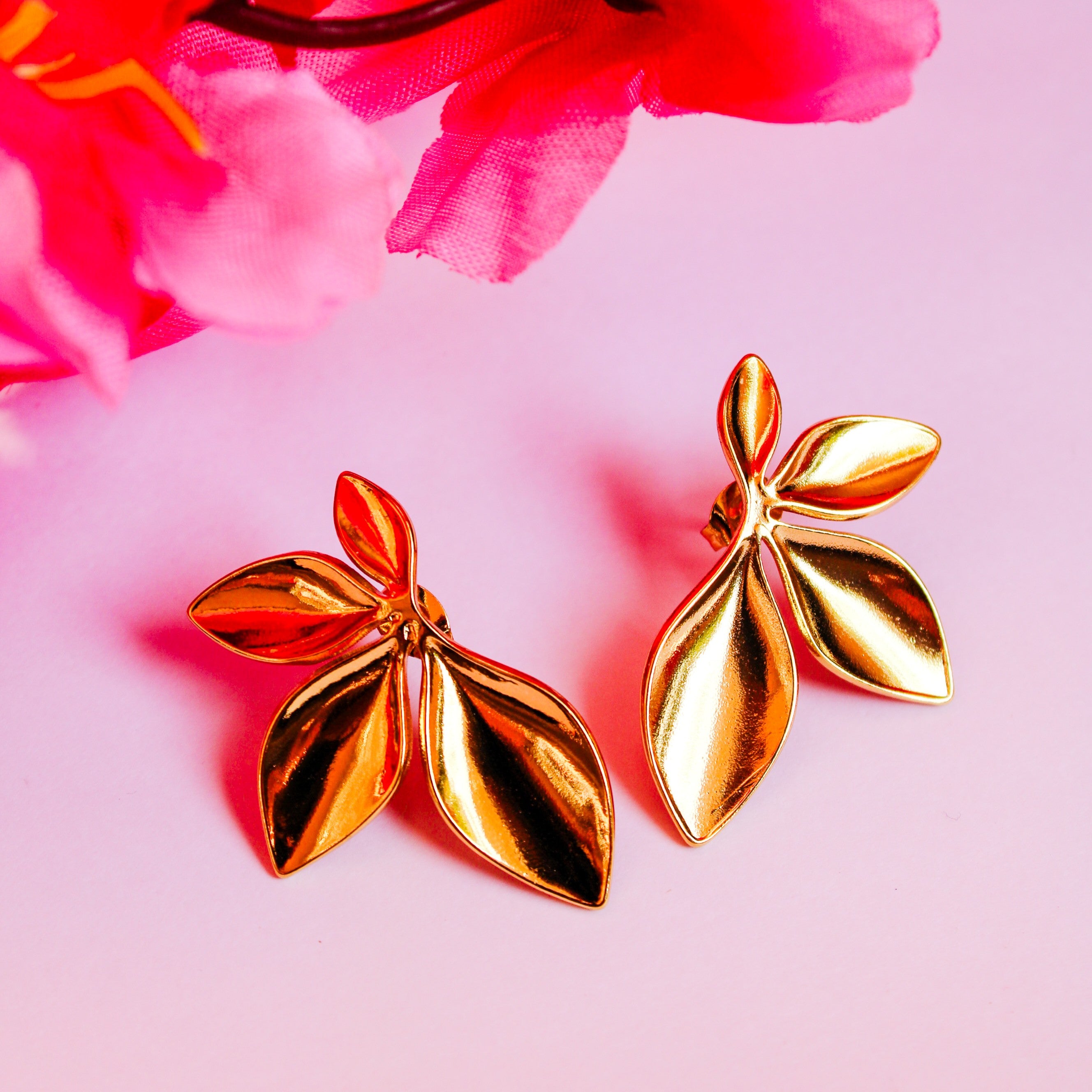 Lily Floral Earrings