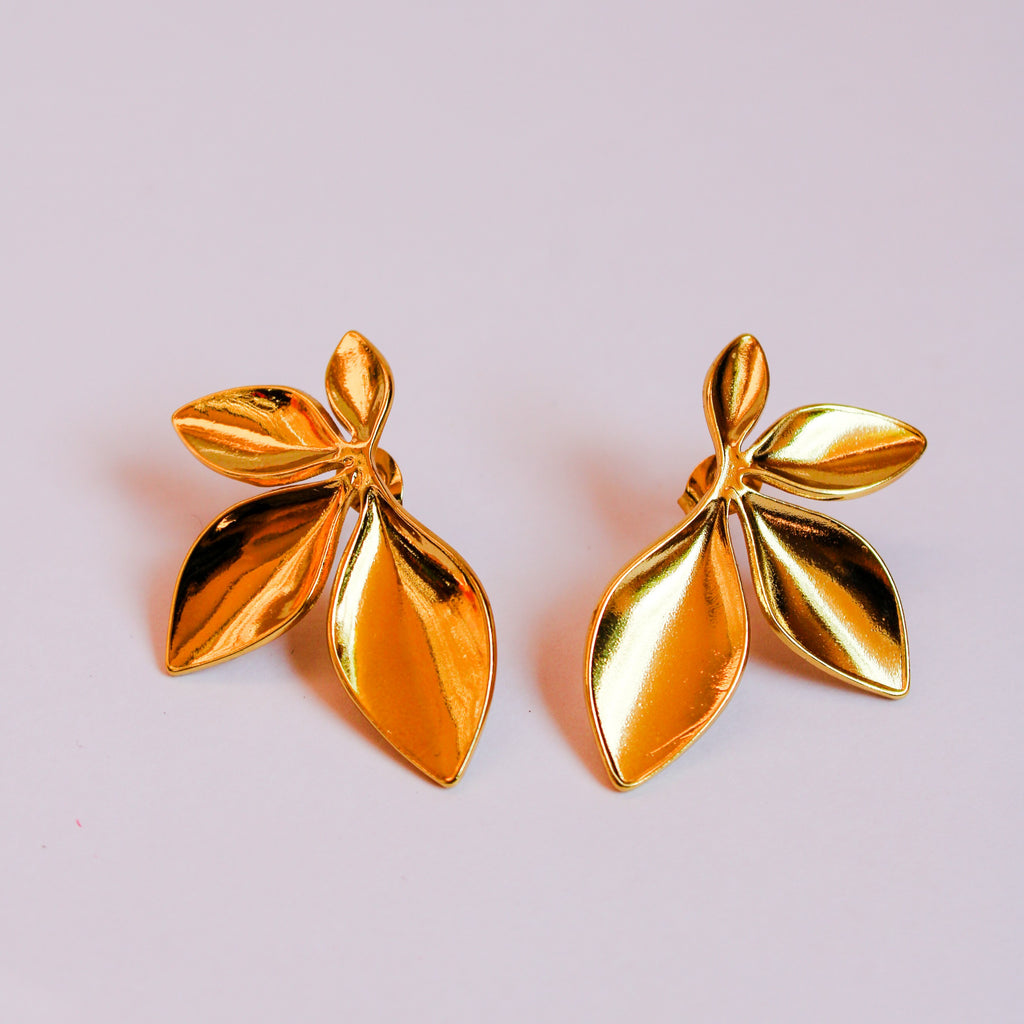Lily Floral Earrings
