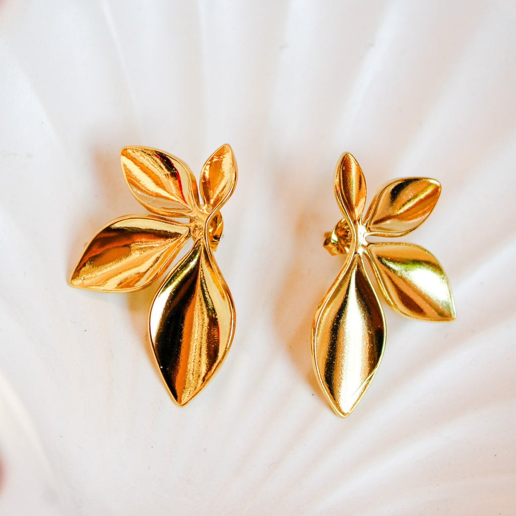 Lily Floral Earrings