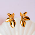 Lily Floral Earrings