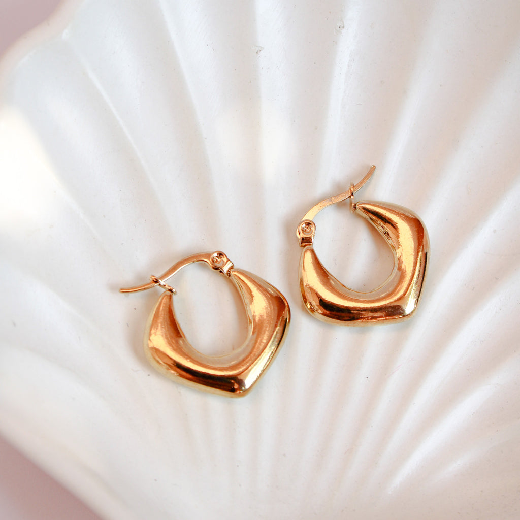 Luna Hoop Earrings
