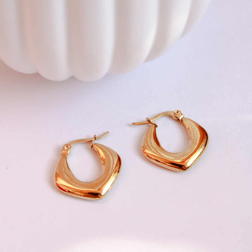 Luna Hoop Earrings