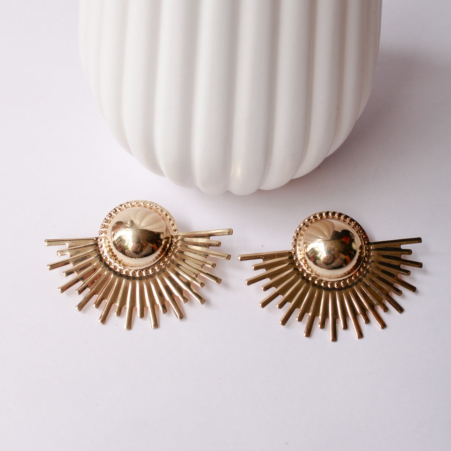 Eliza Statement Earrings