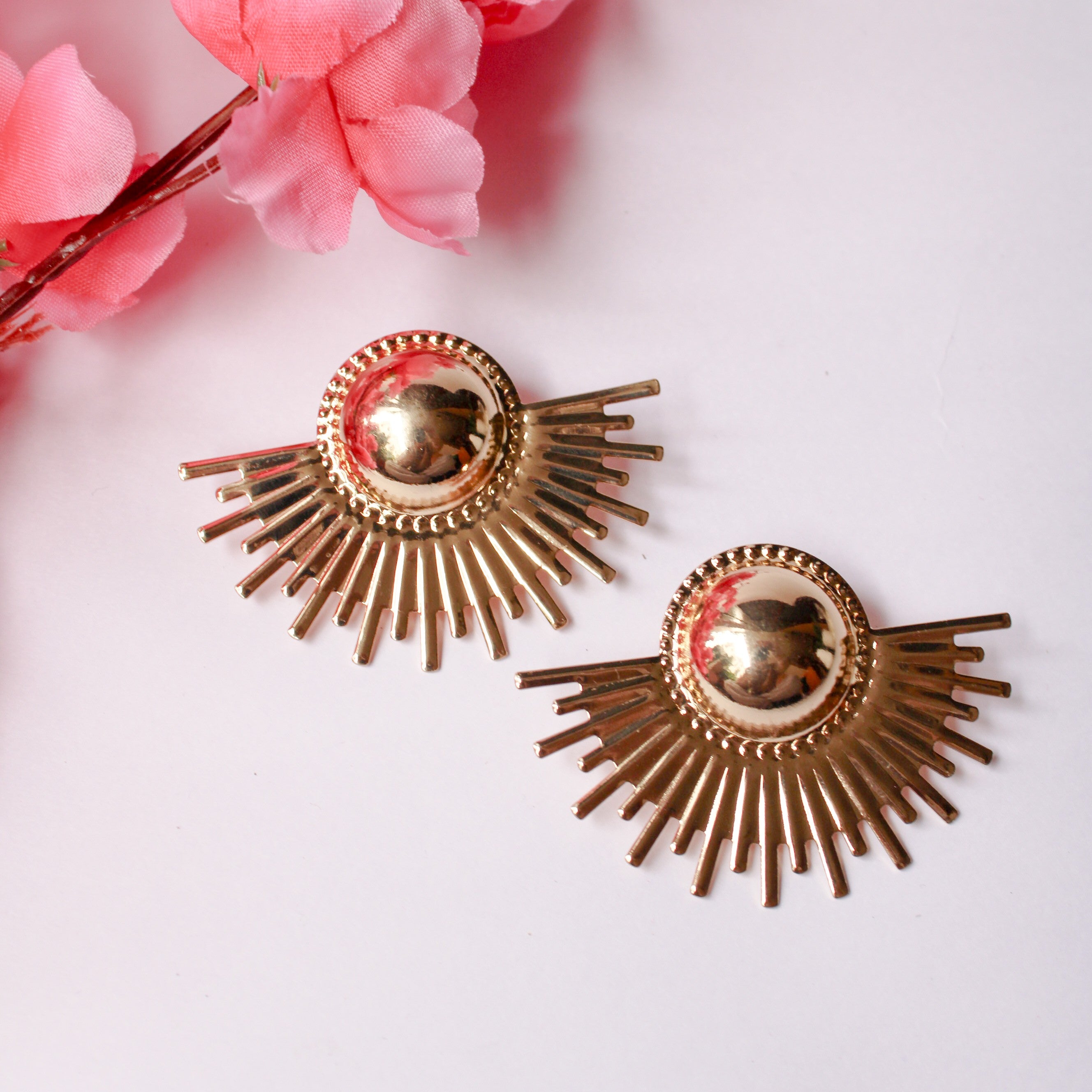 Eliza Statement Earrings