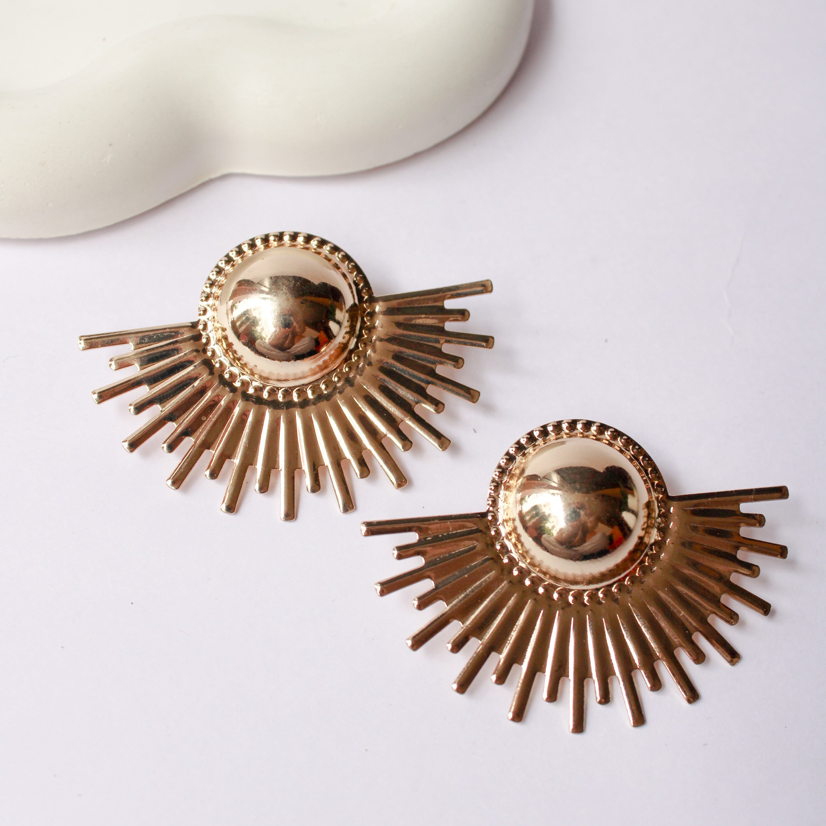 Eliza Statement Earrings