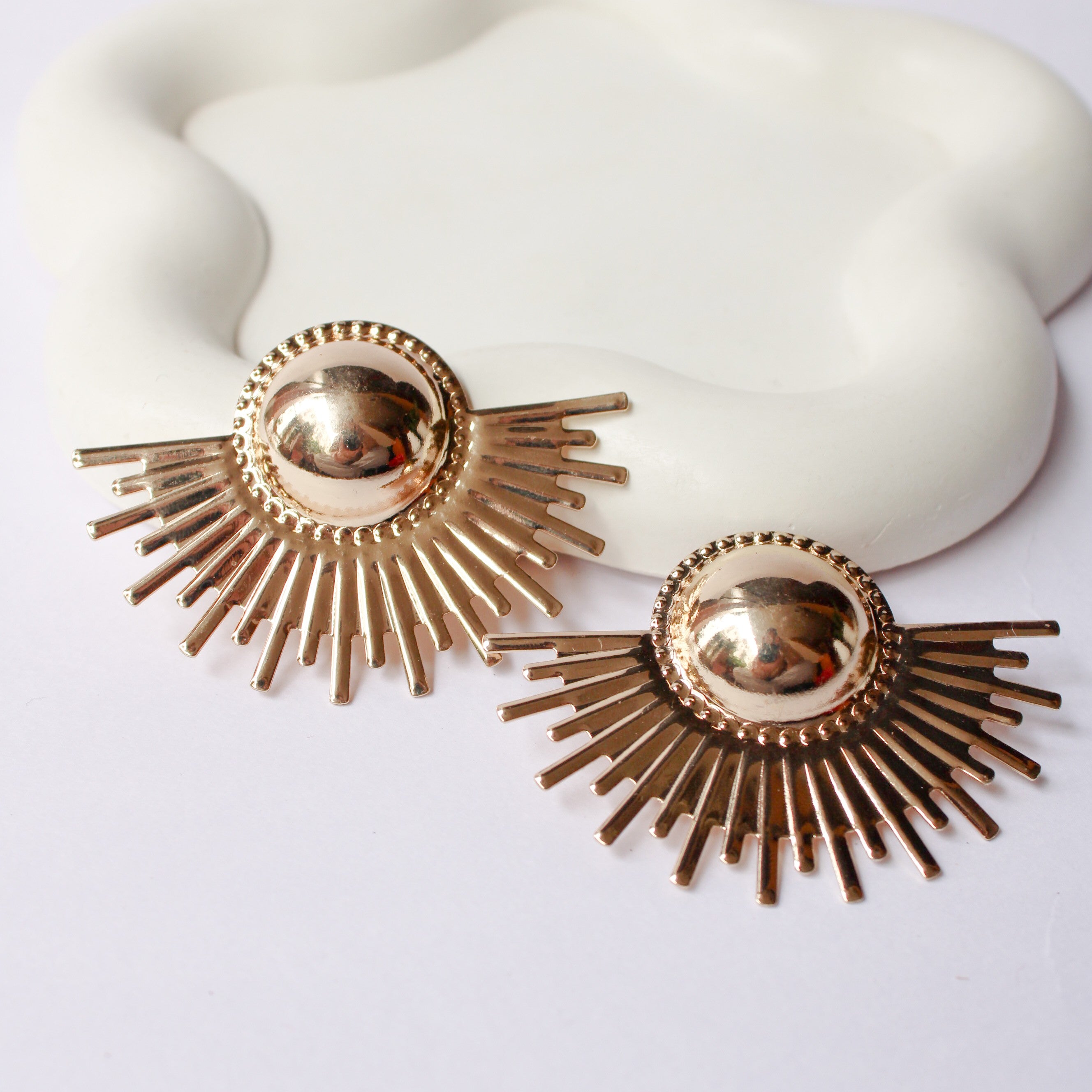 Eliza Statement Earrings