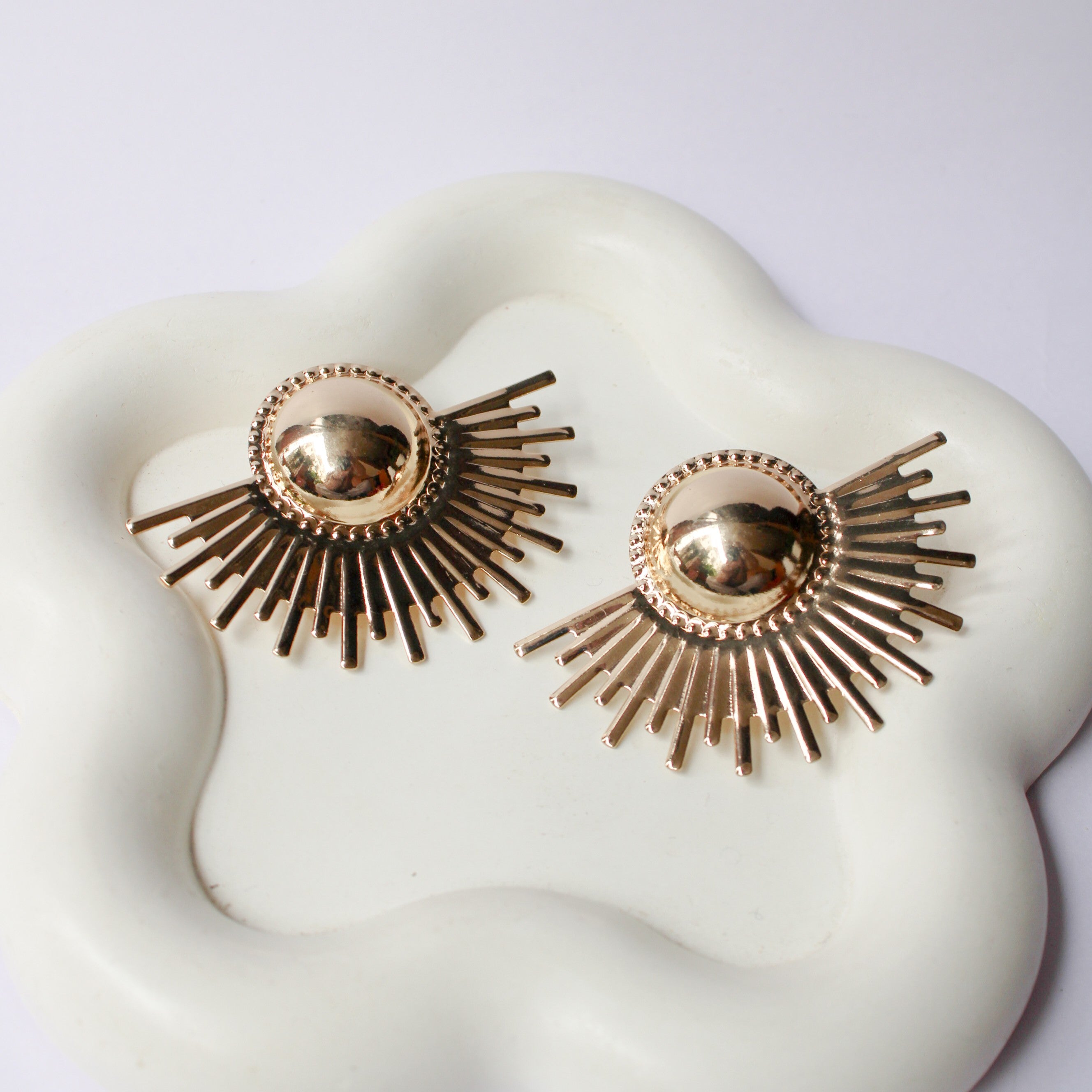 Eliza Statement Earrings