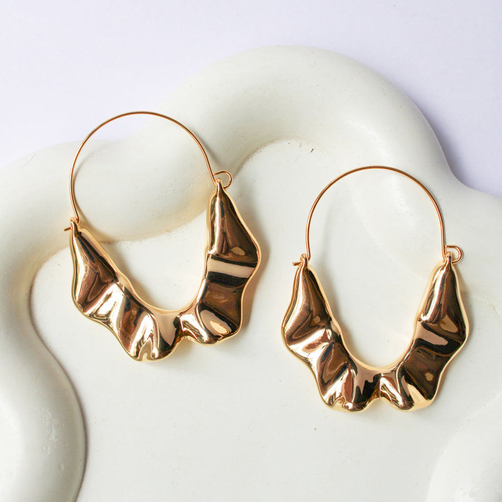 Hazel Hoop Earrings