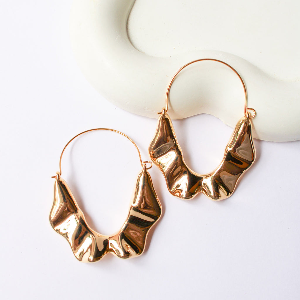 Hazel Hoop Earrings