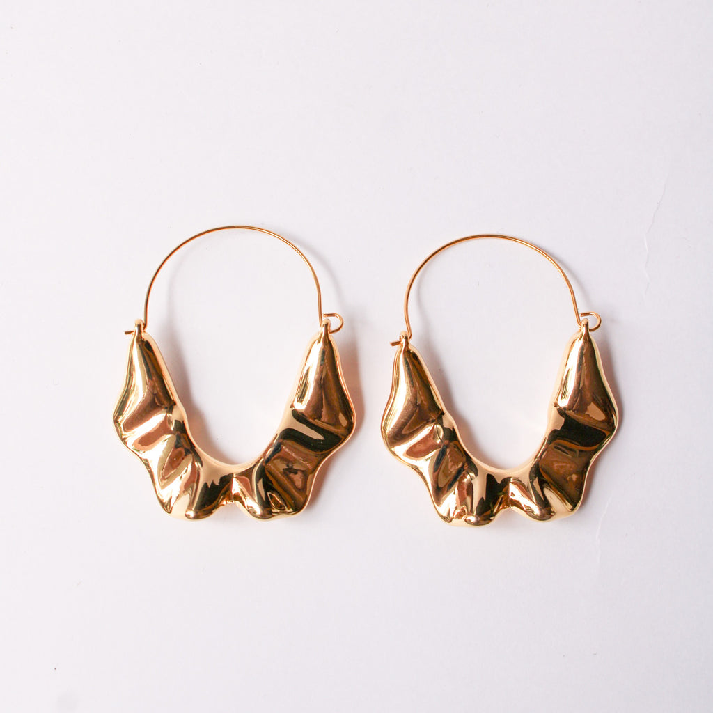 Hazel Hoop Earrings