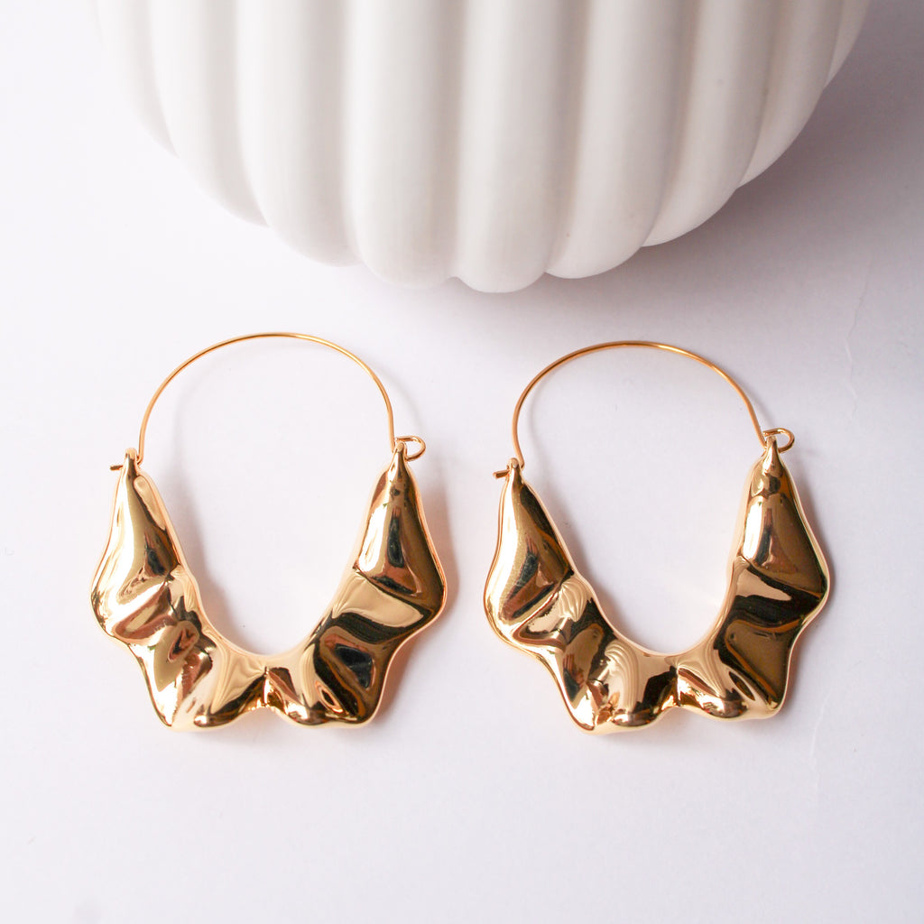 Hazel Hoop Earrings