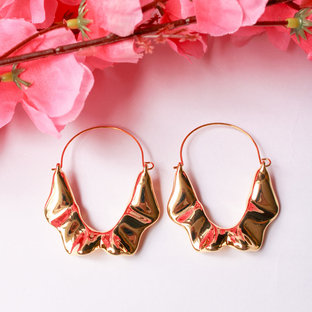 Hazel Hoop Earrings