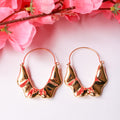 Hazel Hoop Earrings