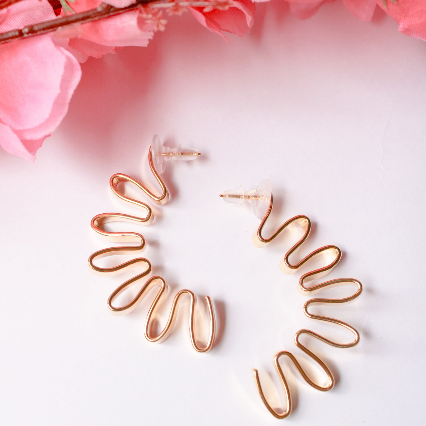 Ivy Wave Earrings
