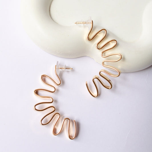 Ivy Wave Earrings