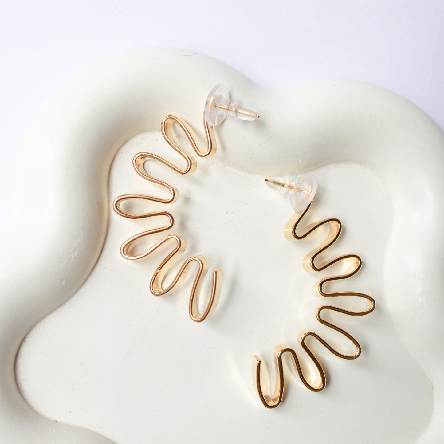 Ivy Wave Earrings