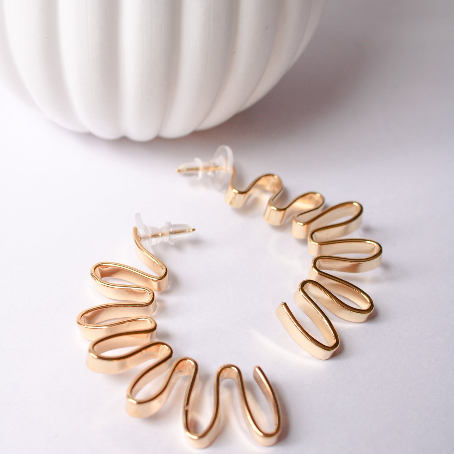 Ivy Wave Earrings