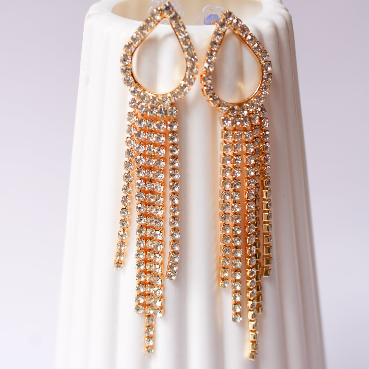 Isabelle Zircon Danglers