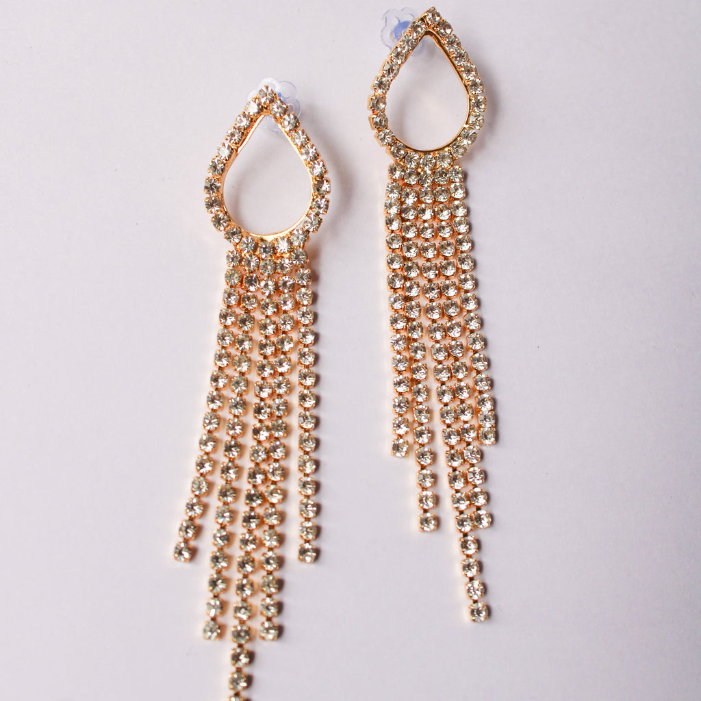 Isabelle Zircon Danglers