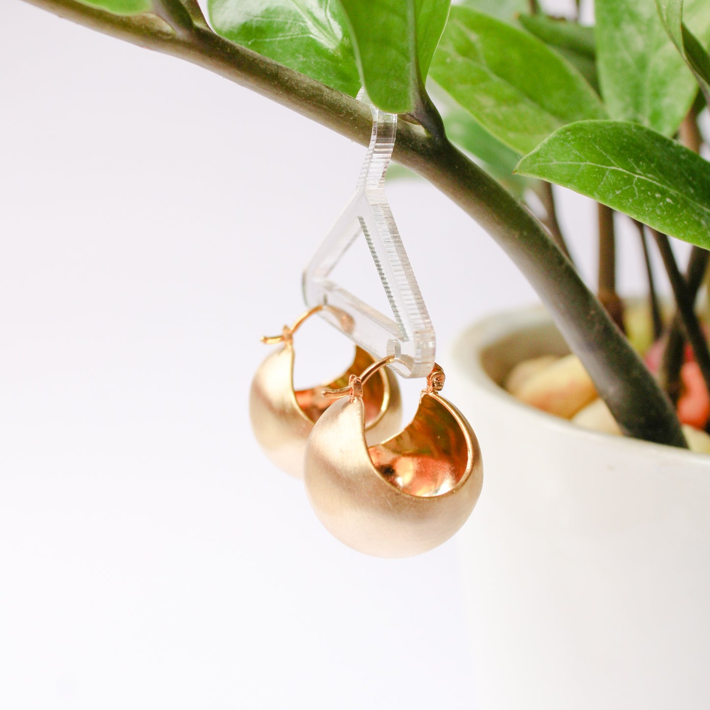 Jade Drop Earrings